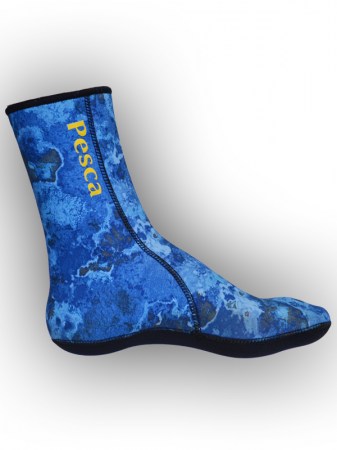  Καλτσάκια κατάδυσης: Comfort Camo Blue 3,0 mm.