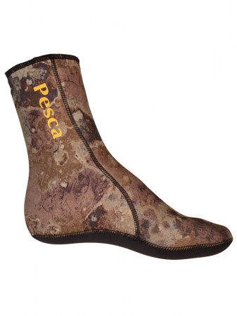 Καλτσάκια κατάδυσης: Comfort Camo Rust 3,5 mm.